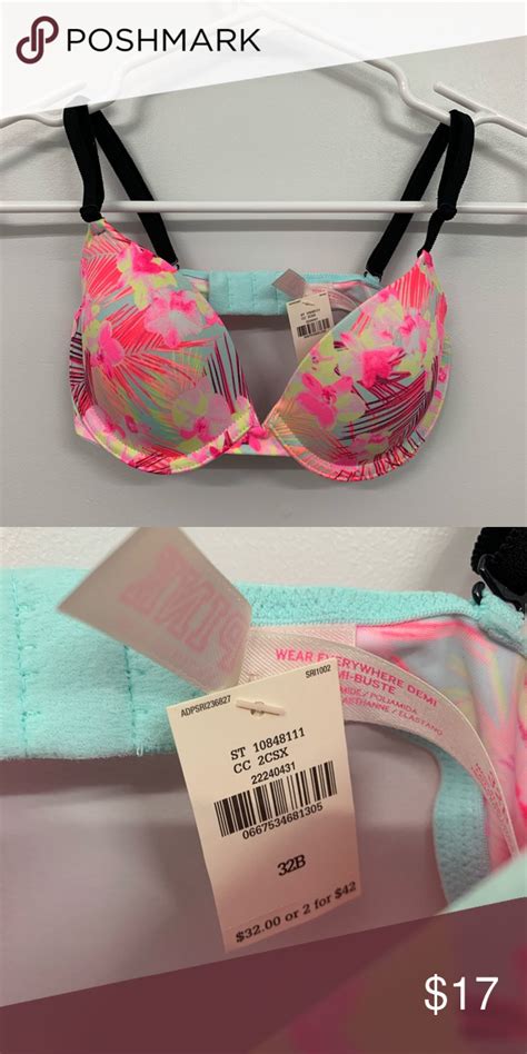 victoria secret bra tags